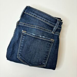 Frame Denim Women's Skinny Jeans - Dark Blue